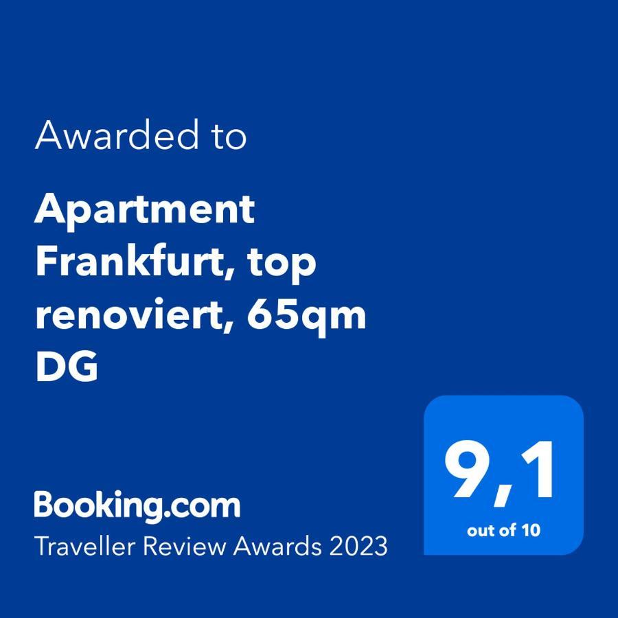 Apartment Frankfurt, Top Renoviert, 65Qm Dg Bergisch Gladbach Exterior foto